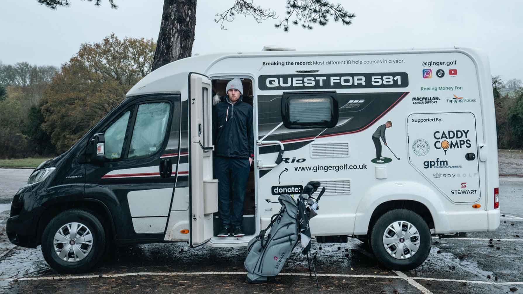 ‘Hardest thing I’ve done’: Golfer breaks world record for most courses played in year ‘Hardest thing I’ve done’: Golfer breaks world record for most courses played in year