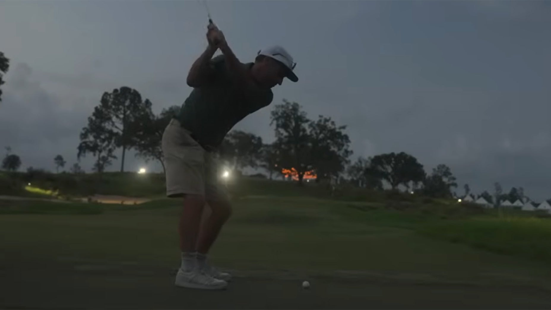 What it’s like playing golf after dark at Cabot Citrus Farms What it’s like playing golf after dark at Cabot Citrus Farms