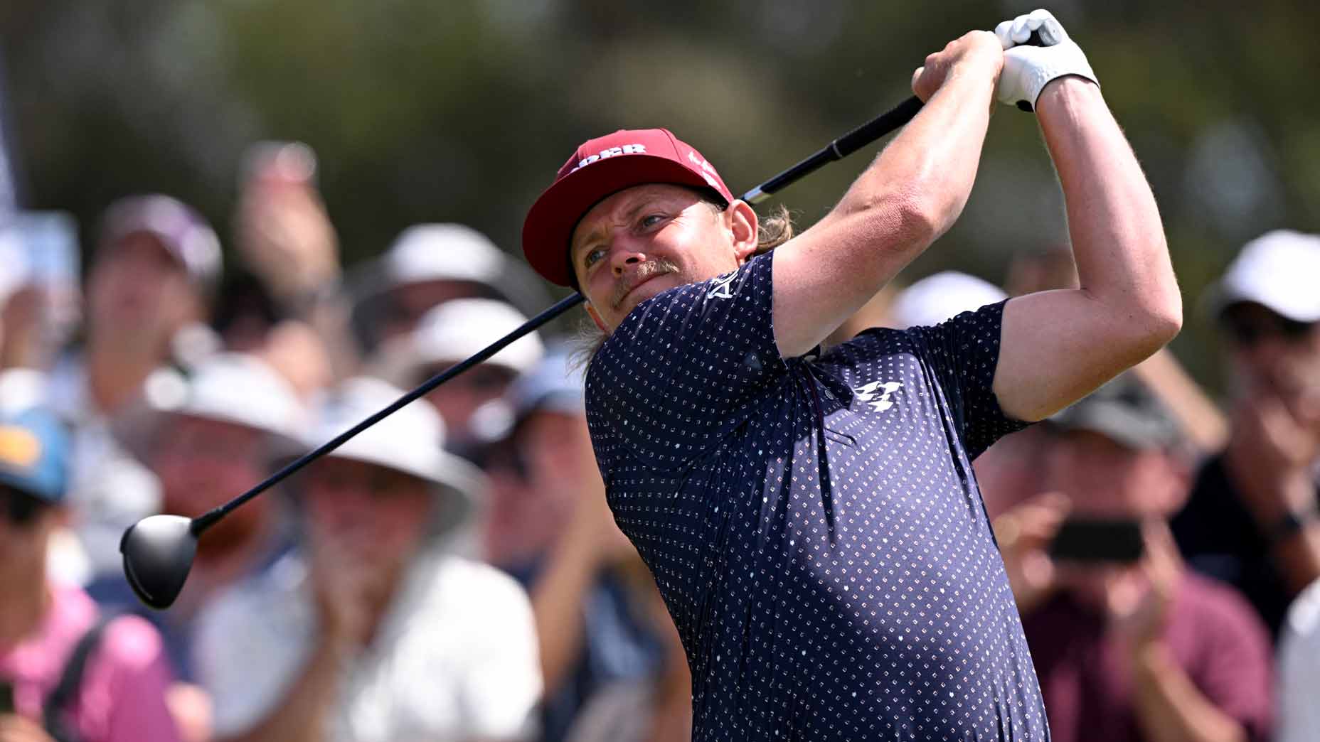 Struggling LIV star eyes Australian Open lead; Rory McIlroy rallies to make cut Struggling LIV star eyes Australian Open lead; Rory McIlroy rallies to make cut