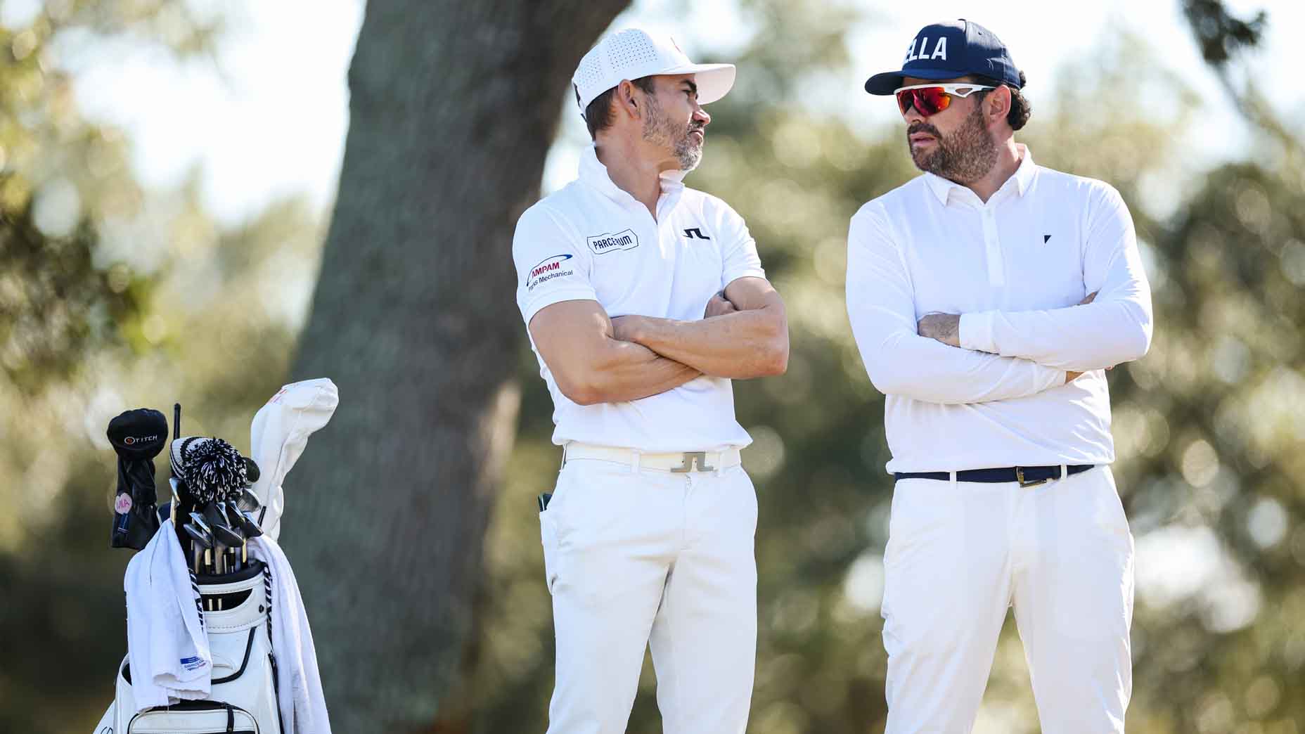 Pro’s heartbreaking Q-School miss ends with touching gesture Pro’s heartbreaking Q-School miss ends with touching gesture
