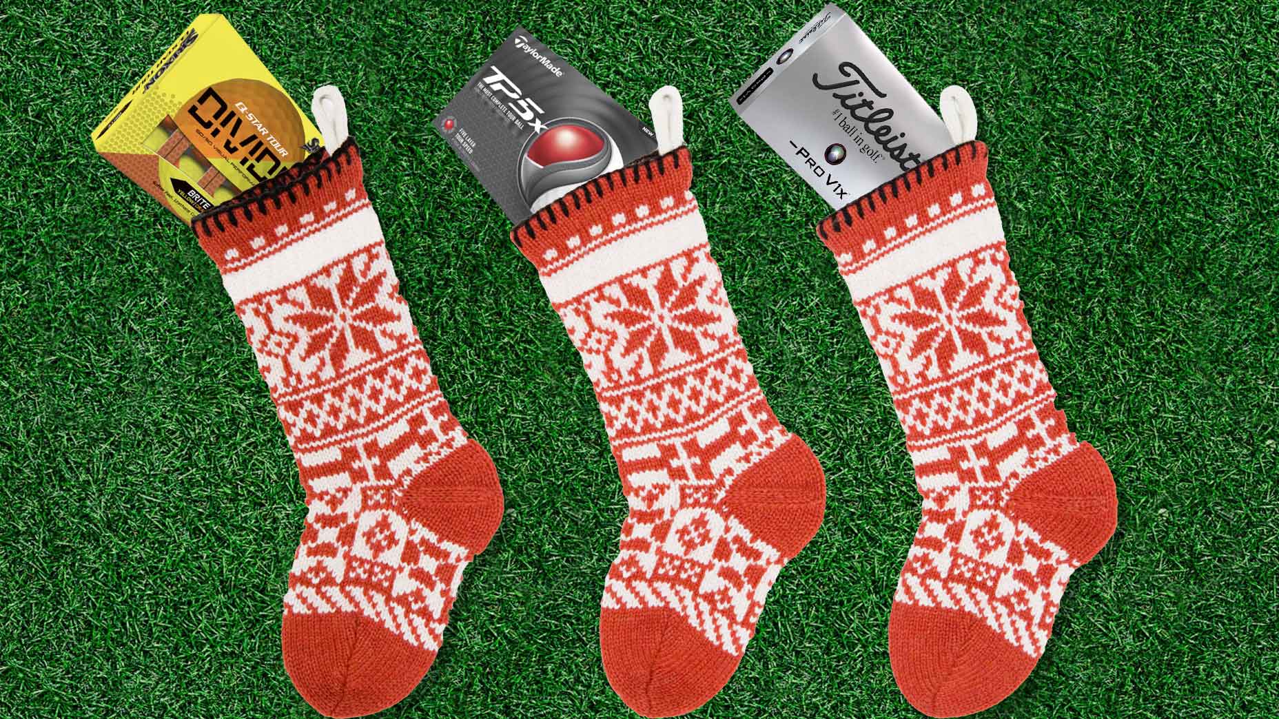 Earn 2X points at Fairway Jockey on everyone’s favorite stocking stuffer: golf balls!