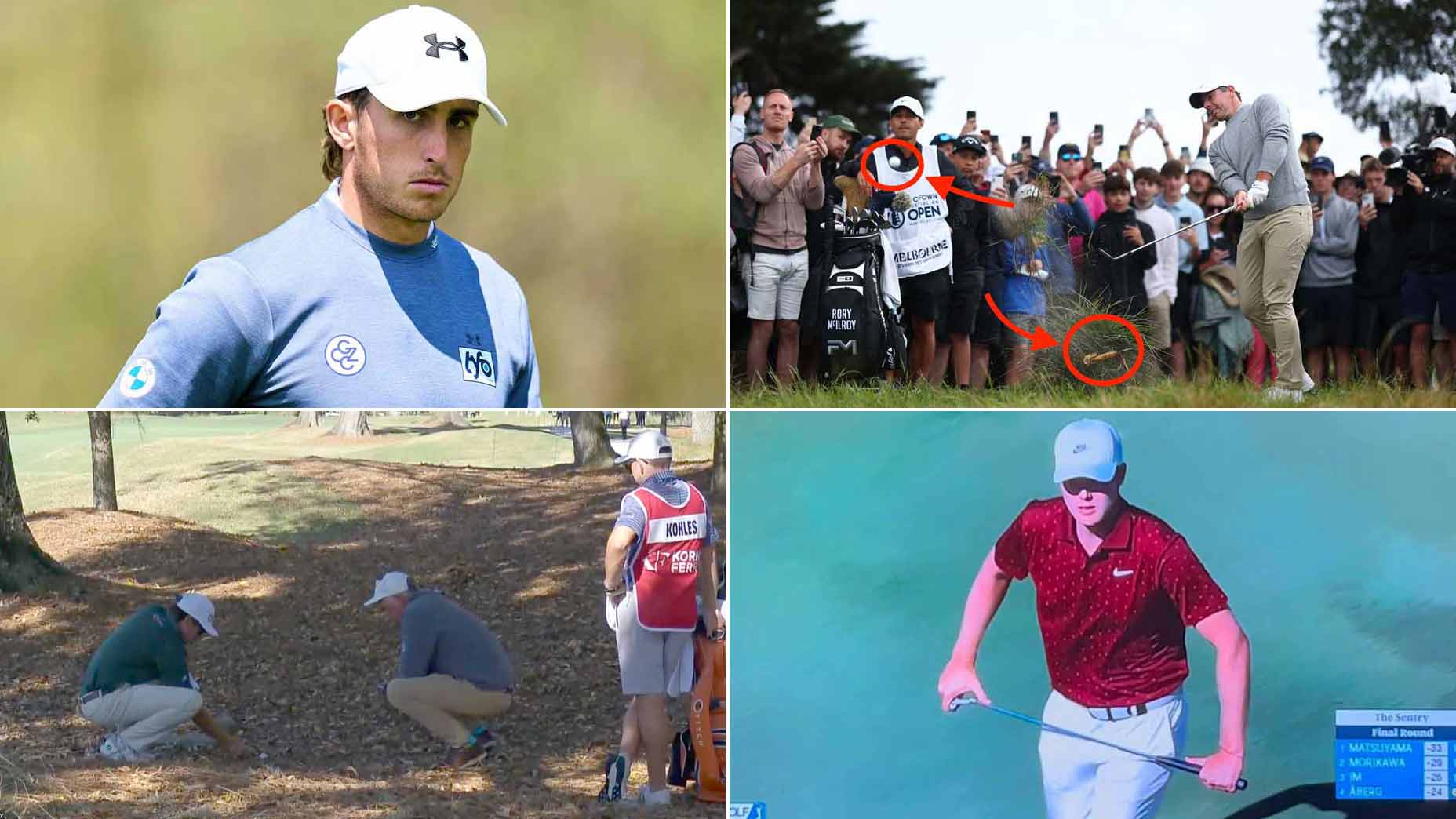 12 costly and controversial golf rules scenarios from 2025 season 12 costly and controversial golf rules scenarios from 2025 season