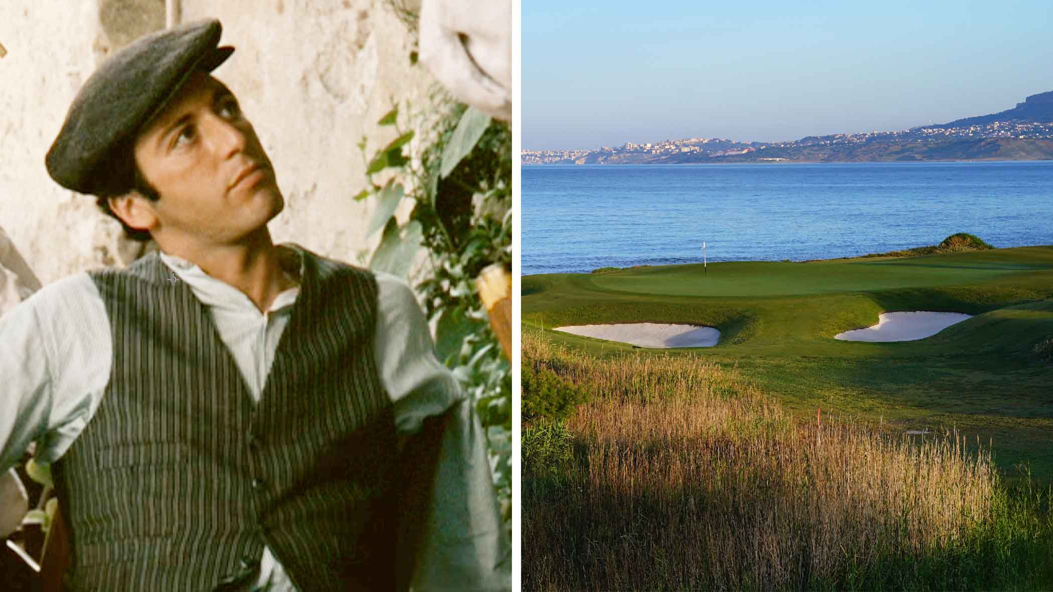 For lovers of golf and ‘The Godfather,’ this bucket-list island has it all