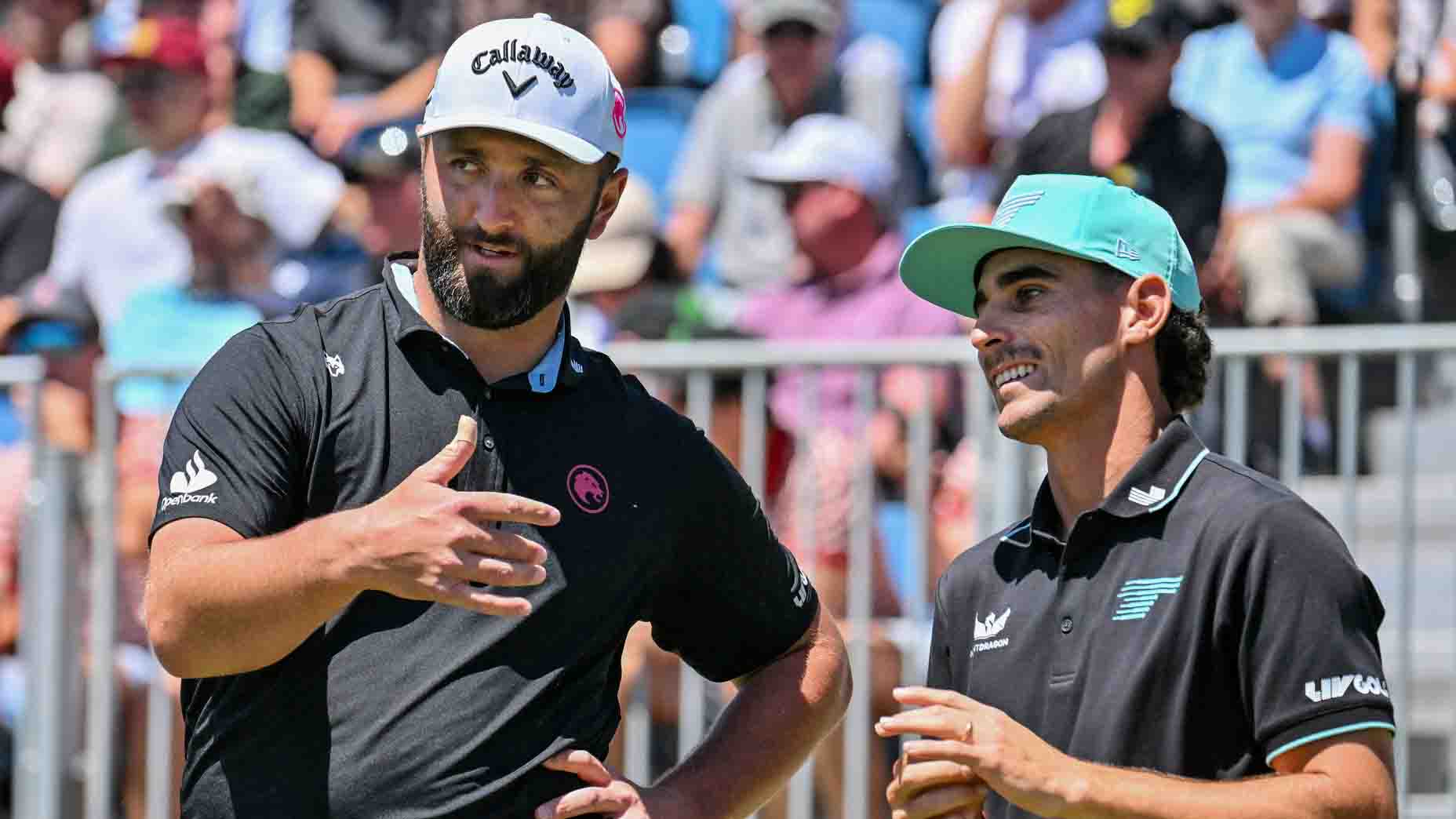 Jon Rahm’s list of most underrated LIV players has a surprise Jon Rahm’s list of most underrated LIV players has a surprise