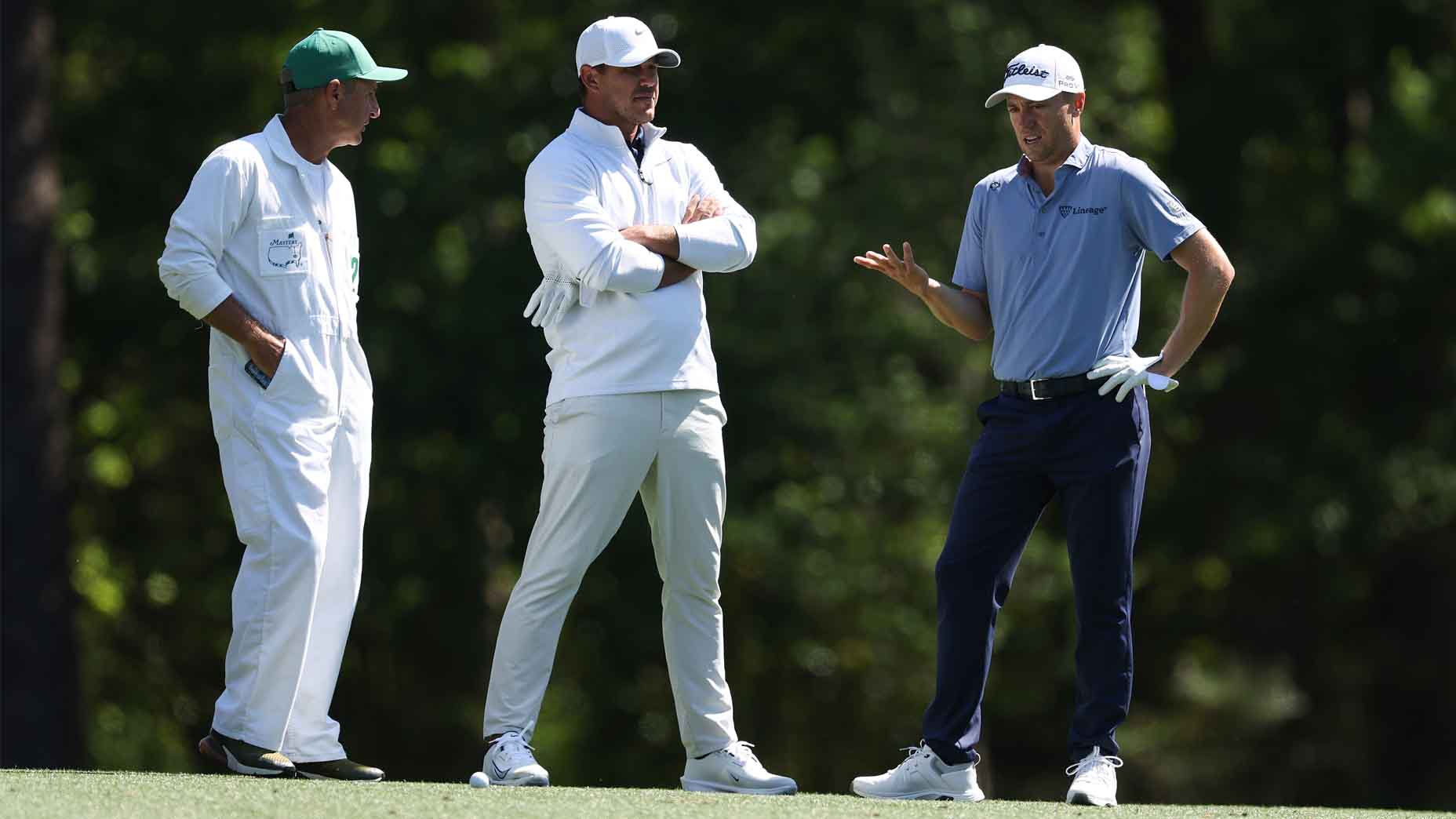 Justin Thomas hopes PGA Tour can soon answer 1 looming LIV question Justin Thomas hopes PGA Tour can soon answer 1 looming LIV question