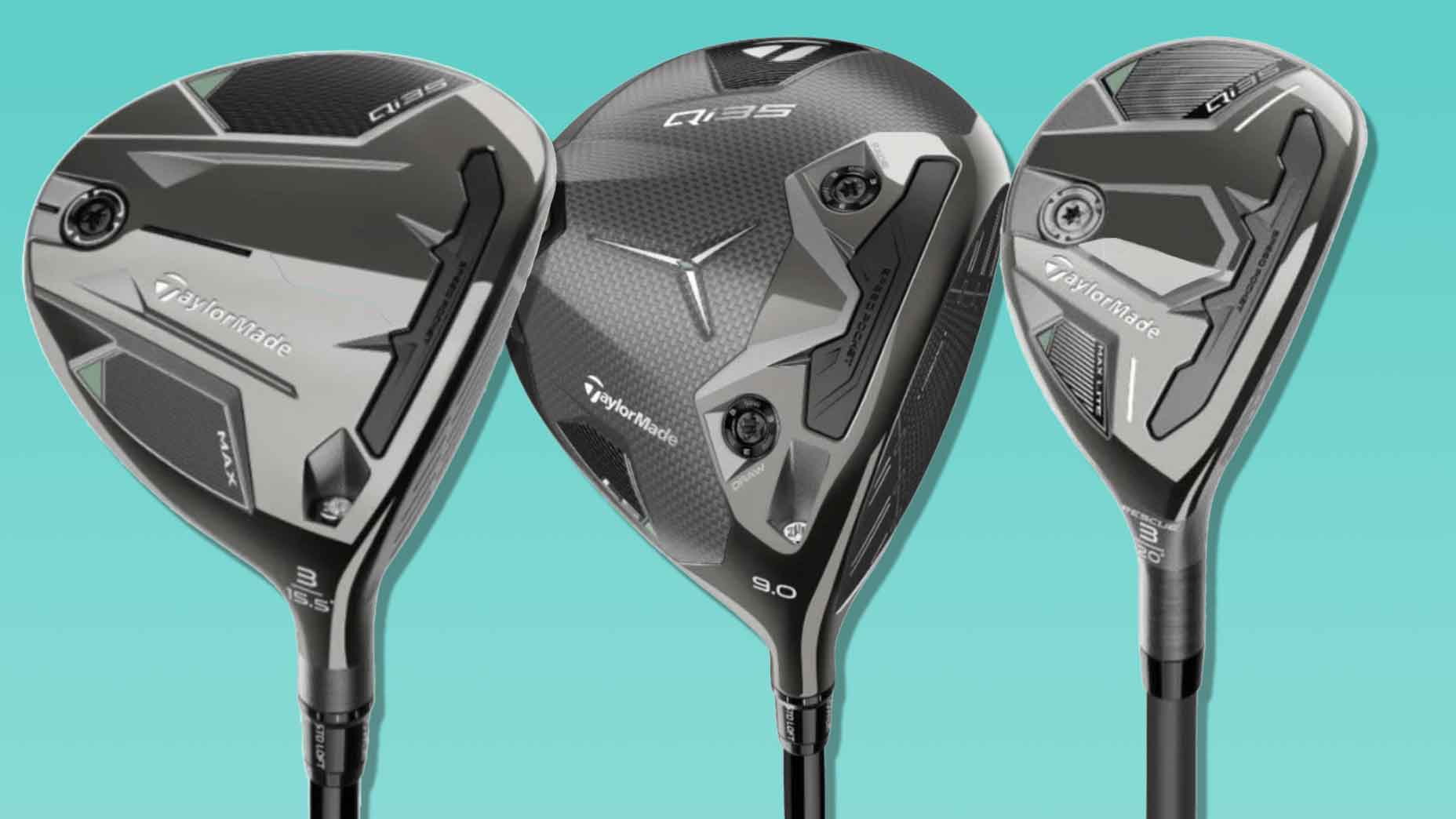 TaylorMade's Qi35 family of clubs are on sale – and they're selling fast! TaylorMade's Qi35 family of clubs are on sale – and they're selling fast!