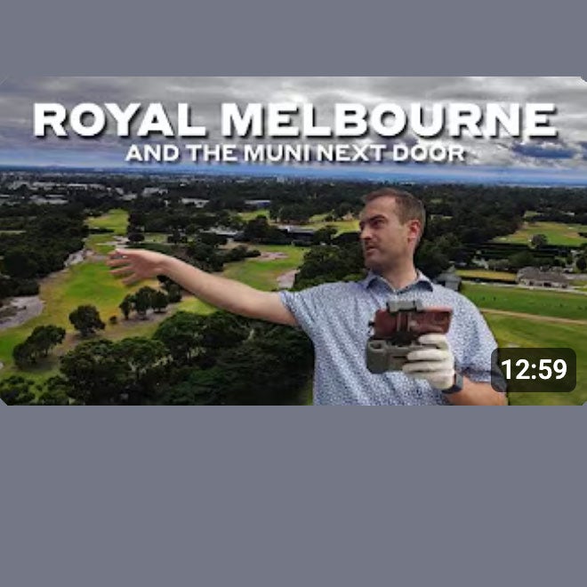 Royal Melbourne YouTube video promotion