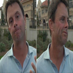 Pro golfer Spencer Levin interviewed after missing PGA Tour card at 2025 Final Stage of Q-School.