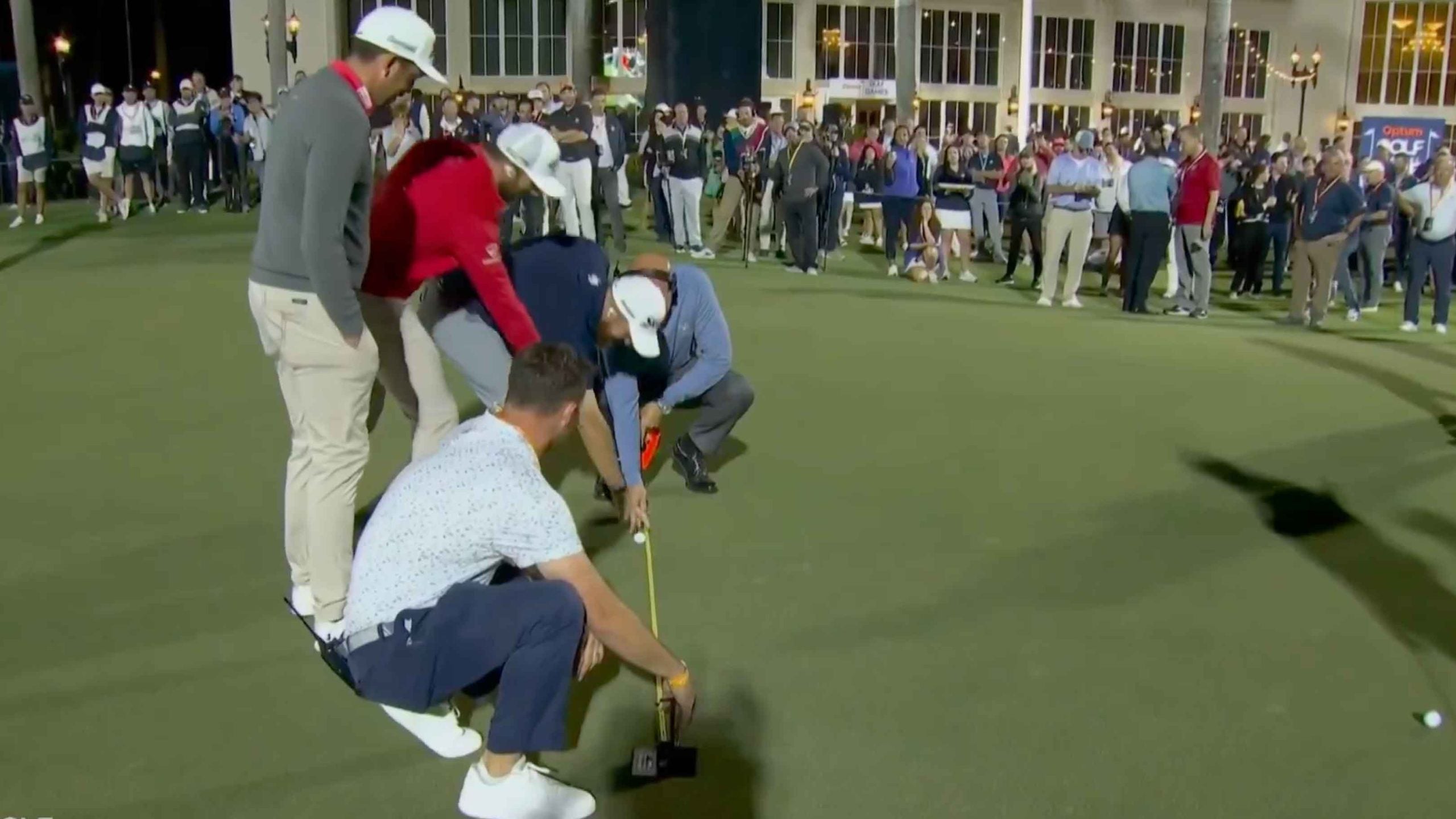 Wild ruling decides Rory McIlroy vs. Scottie Scheffler skills match Wild ruling decides Rory McIlroy vs. Scottie Scheffler skills match