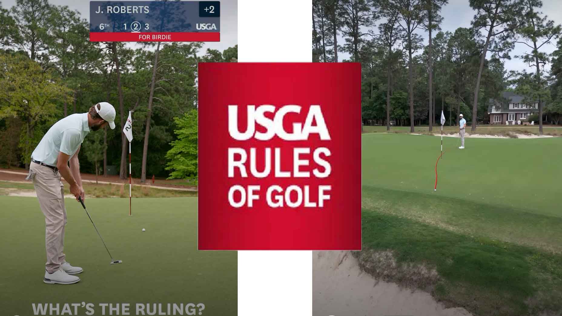 usga rules of golf