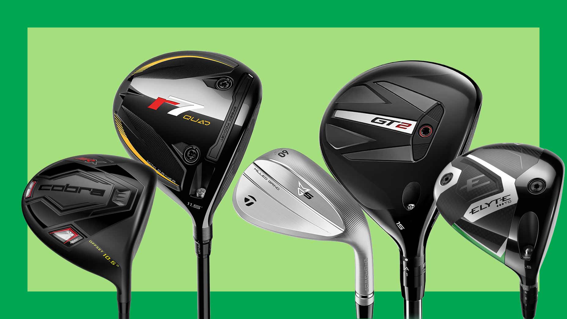 Our 5 favorite clubs (and a travel cover) we added to our bags in 2025 Our 5 favorite clubs (and a travel cover) we added to our bags in 2025
