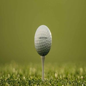 Titleist 2026 AVX golf ball.