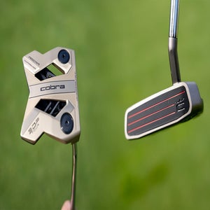 Cobra 3DP Tour and MIM putters.