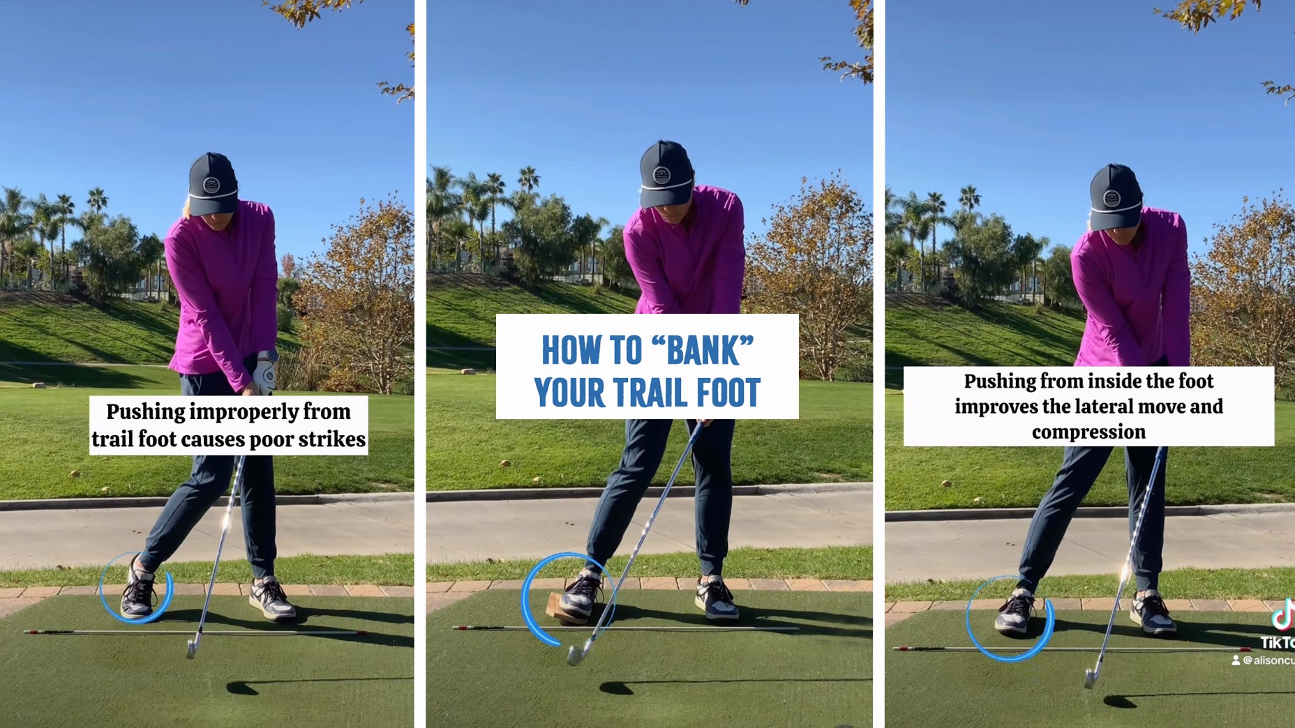 This simple trail-foot fix can instantly boost compression of your strike This simple trail-foot fix can instantly boost compression of your strike