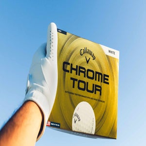 The Callaway Chrome Tour Box.