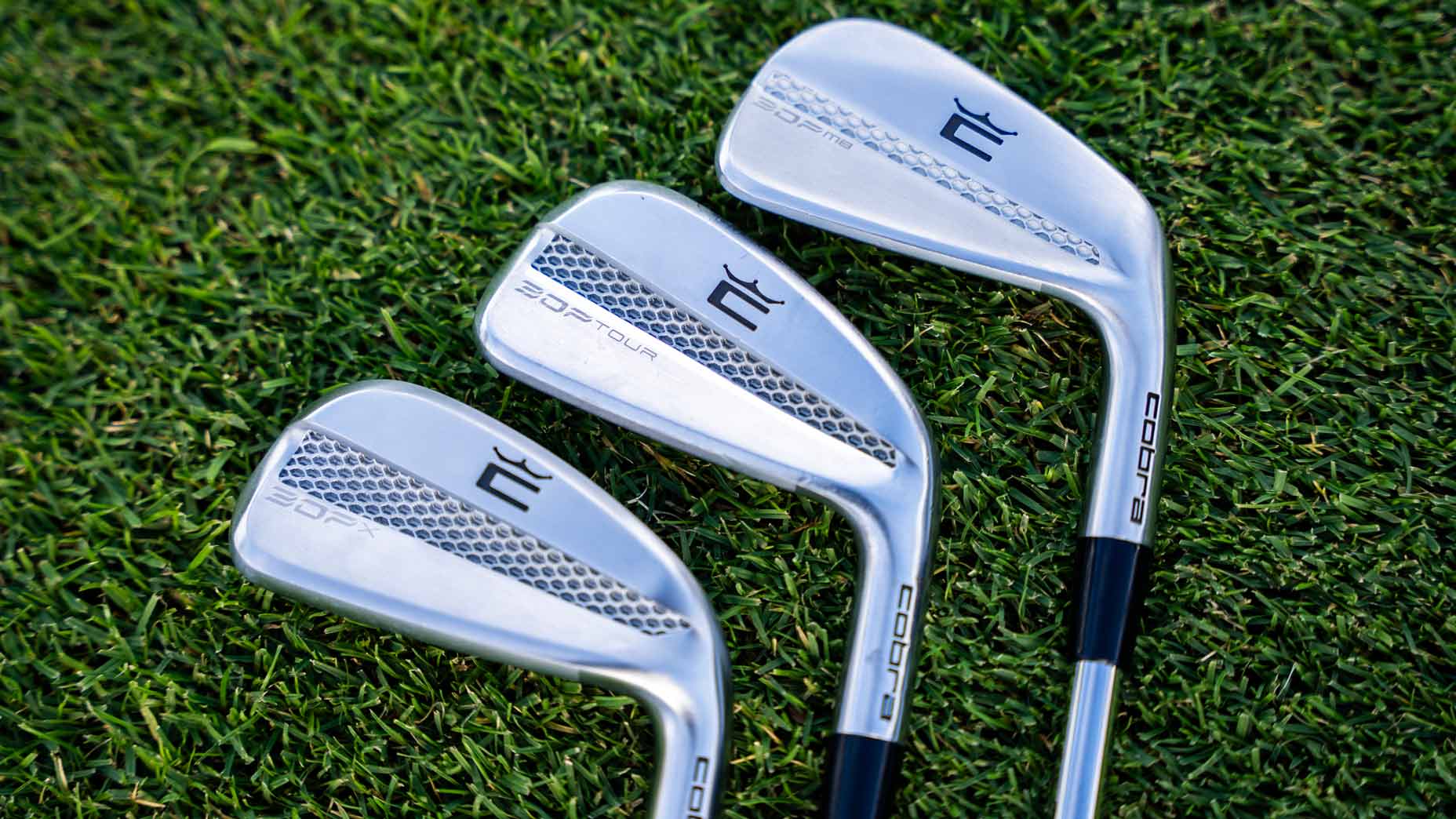 Cobra expands 3D-printed iron lineup with new 3DP MB, X shapes Cobra expands 3D-printed iron lineup with new 3DP MB, X shapes