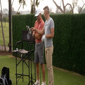 Johnny Wunder and Cobras Ben Schomin working on Cobra OPTM X