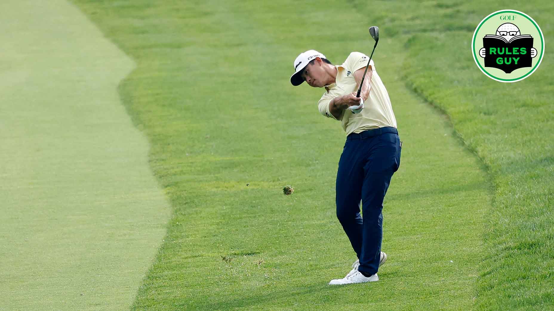 Rules Guy: Playing preferred lies, can I place my ball in first cut instead of fairway? Rules Guy: Playing preferred lies, can I place my ball in first cut instead of fairway?