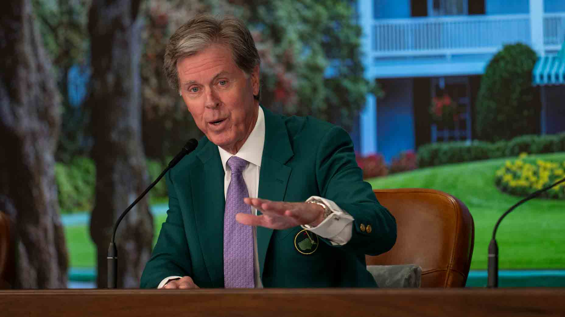 Masters chairman is aware of the Koepka move. And he has a ‘hope’ Masters chairman is aware of the Koepka move. And he has a ‘hope’