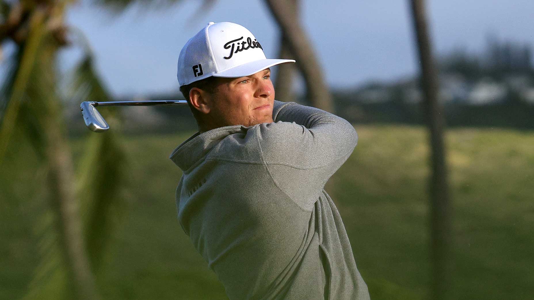 PGA Tour rookie disqualified for non-permitted green-reading materials PGA Tour rookie disqualified for non-permitted green-reading materials