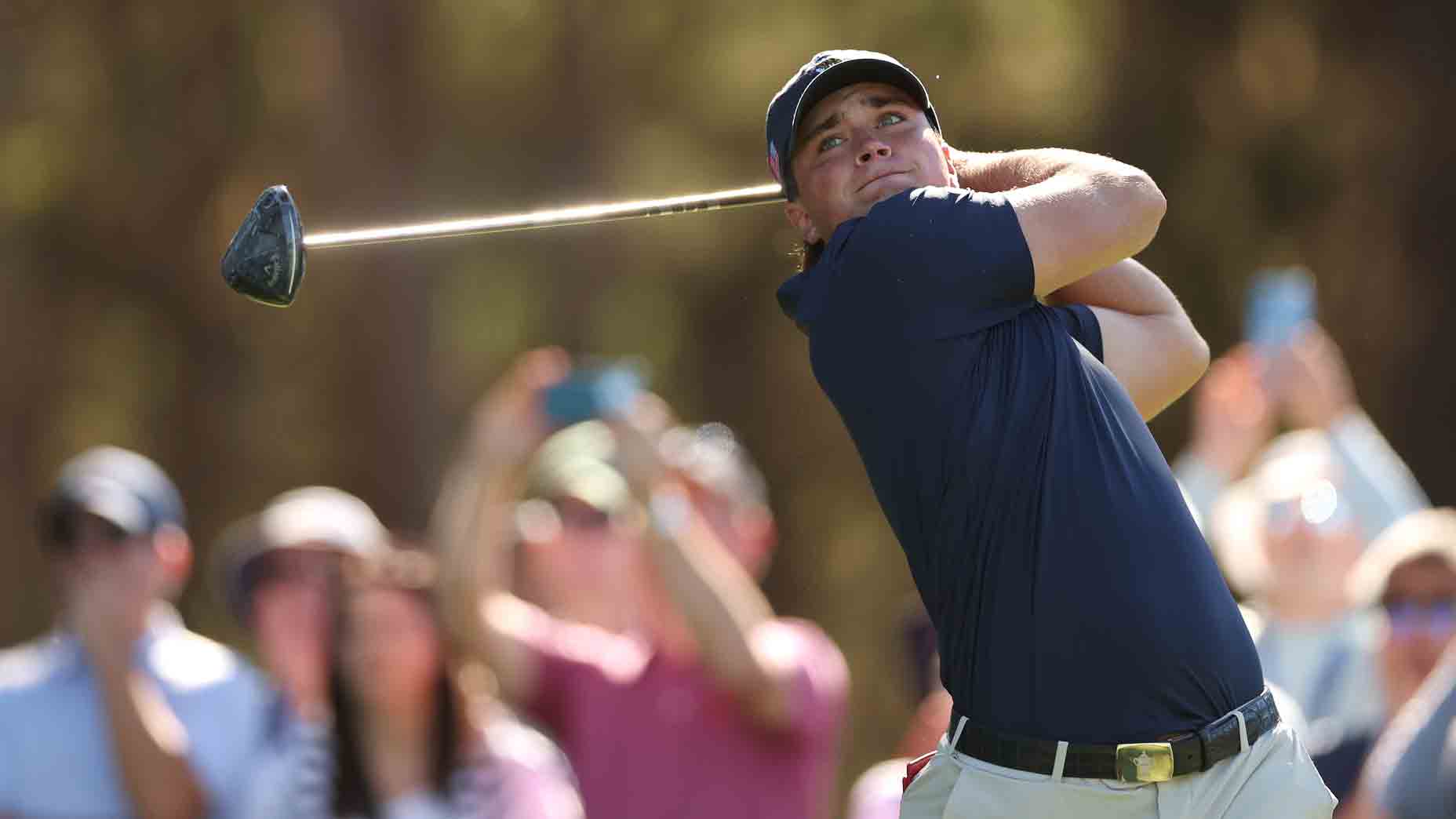 LIV Golf signs the NCAA champion. Here’s how, according to his coach LIV Golf signs the NCAA champion. Here’s how, according to his coach
