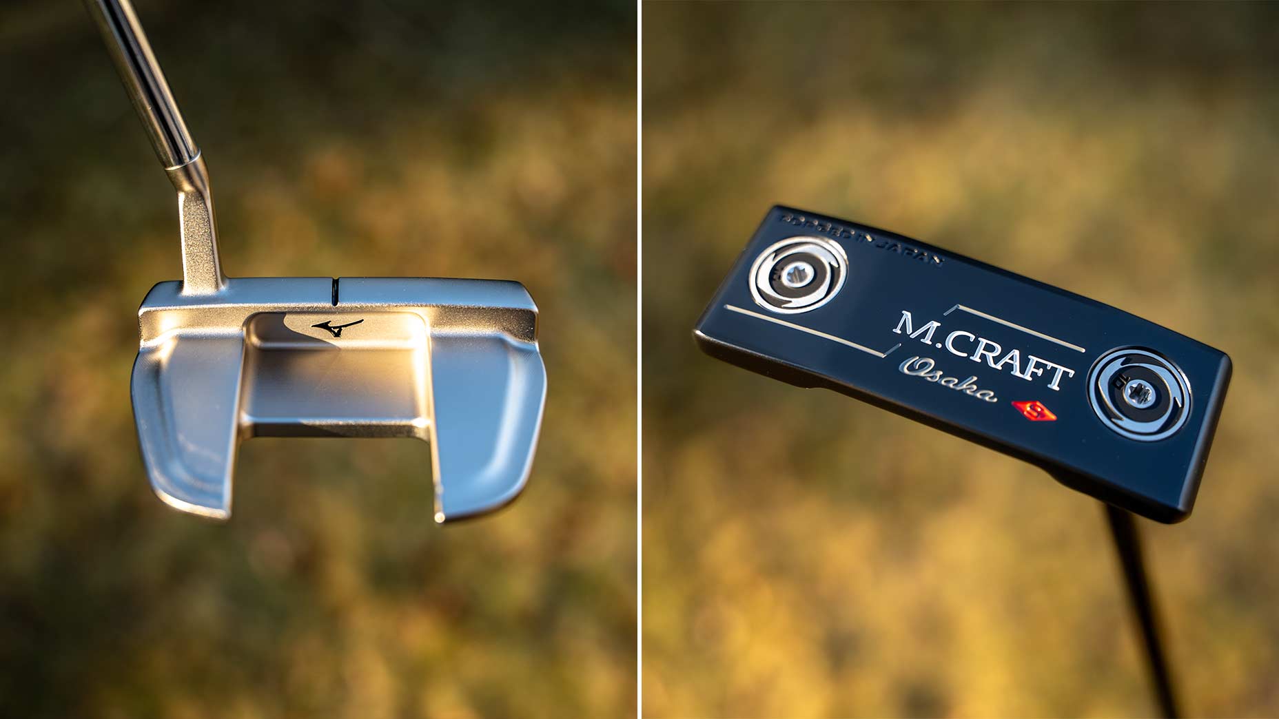 Mizuno celebrates Japanese heritage with M.Craft City Series putters Mizuno celebrates Japanese heritage with M.Craft City Series putters