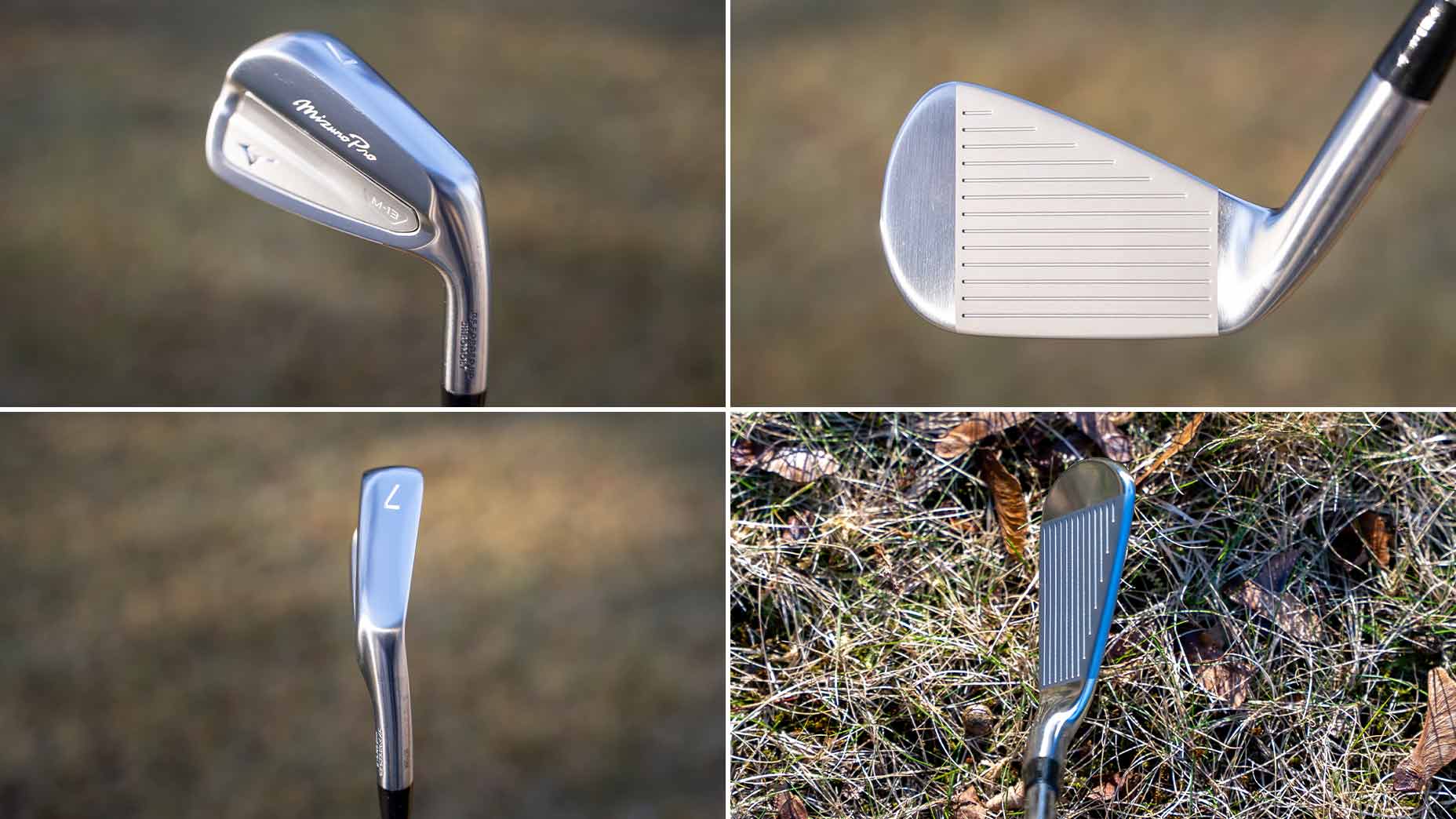 Mizuno Pro M-13 irons.