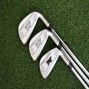 PXG Gen 8 irons.