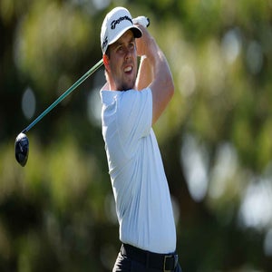 Pierceson Coody of the United States plays his shot from the second tee during the second round of the Sony Open in Hawaii 2026 at Waialae Country Club on January 16, 2026 in Honolulu, Hawaii. (Photo by Cliff Hawkins/Getty Images)