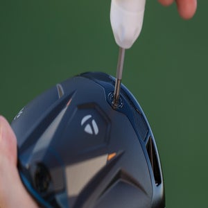 TaylorMade Qi4D weight adjustments.