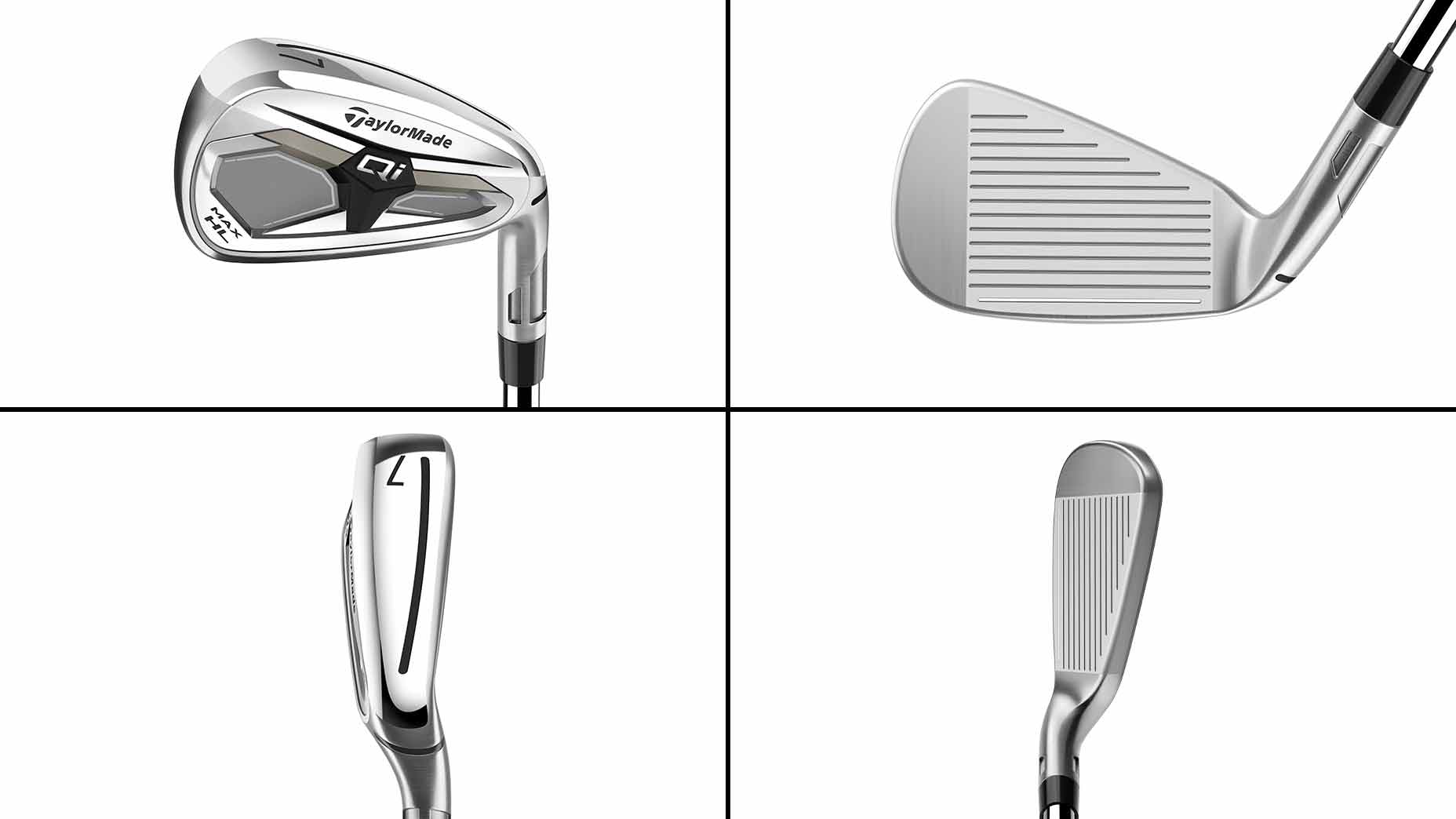 TaylorMade Qi Max HL Irons.