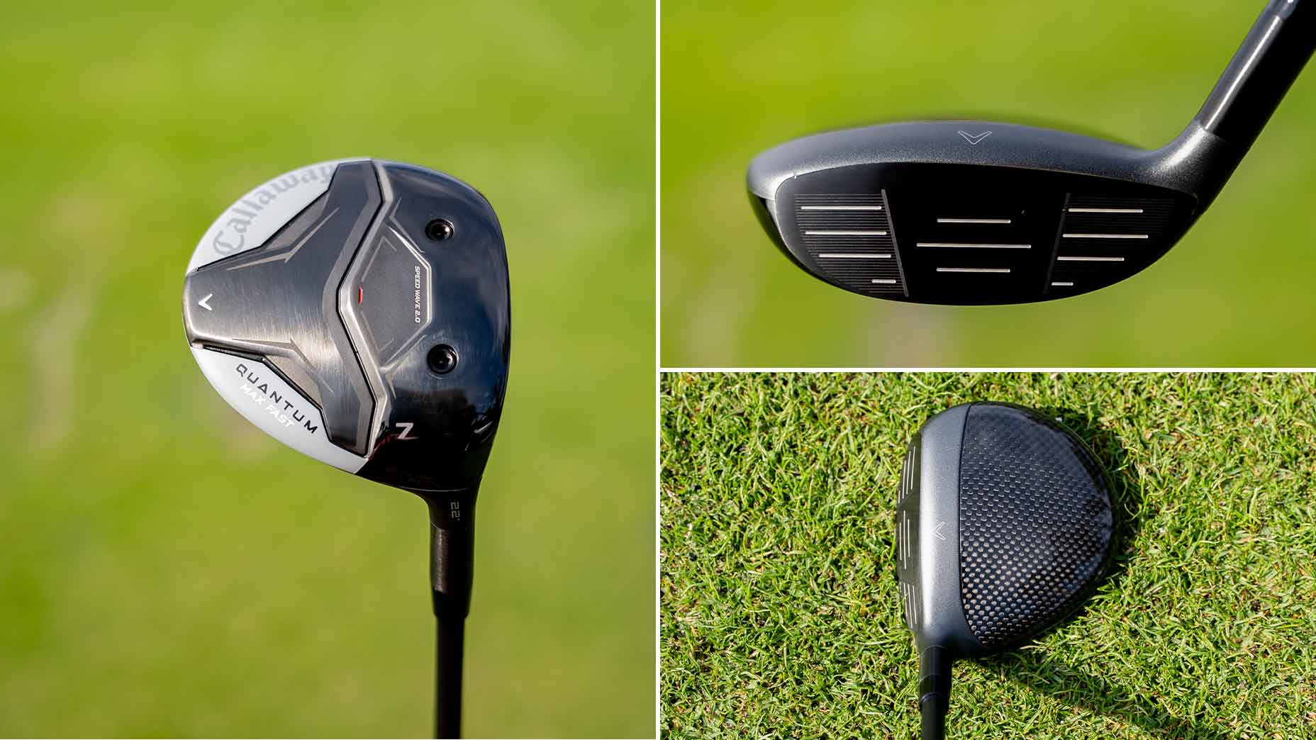 Callaway Quantum Max Fast fairway.