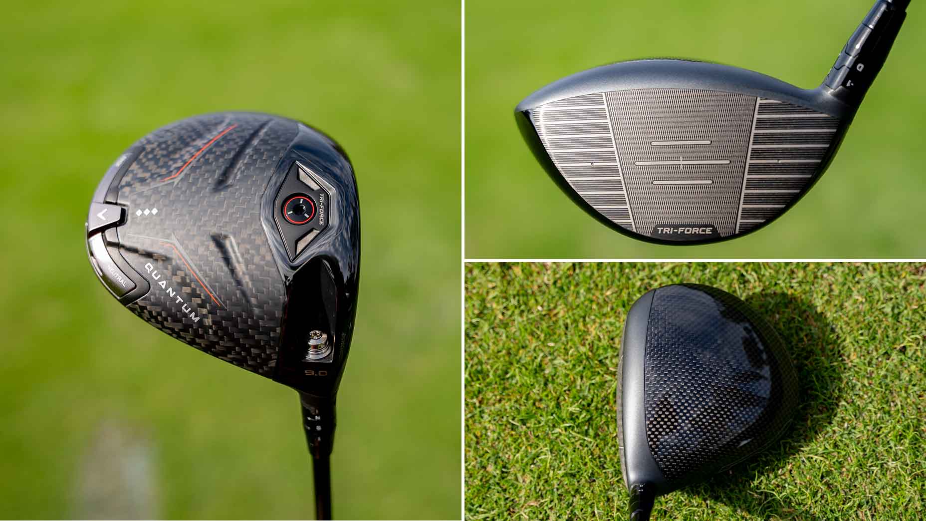 Callaway Quantum Triple Diamond driver.