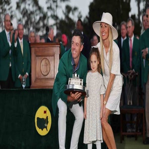 Rory McIlroy, Poppy, Erica