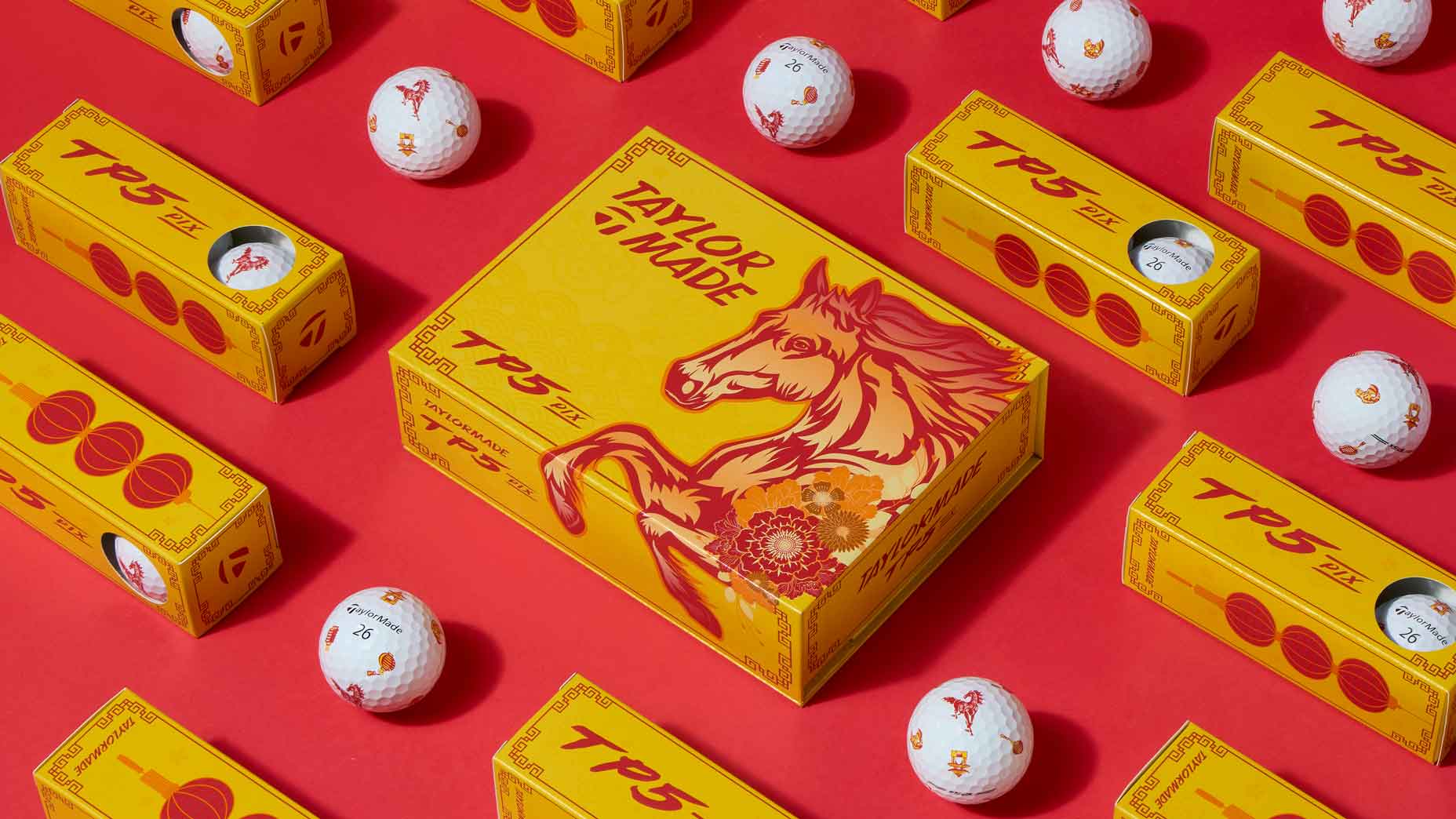 TaylorMade Lunar New Year Pix