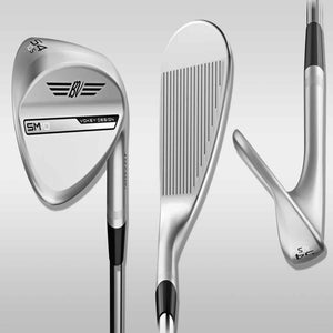 Titleist Vokey SM10 Tour Chrome wedges