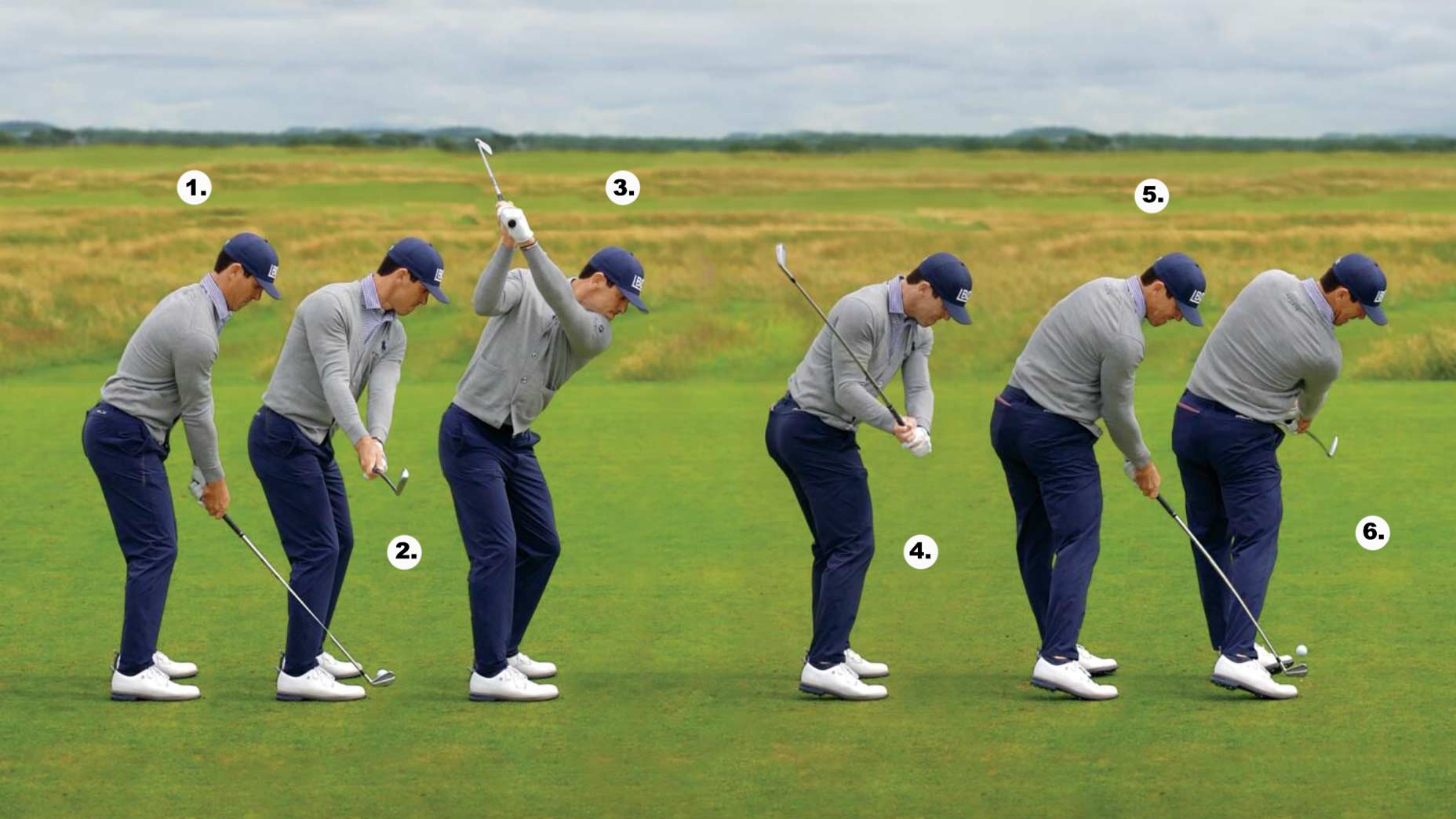 swing sequence of billy horschel