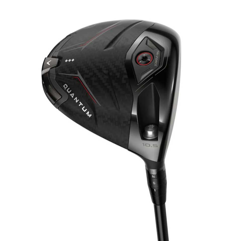 Callaway Quantum Triple Diamond Custom Driver