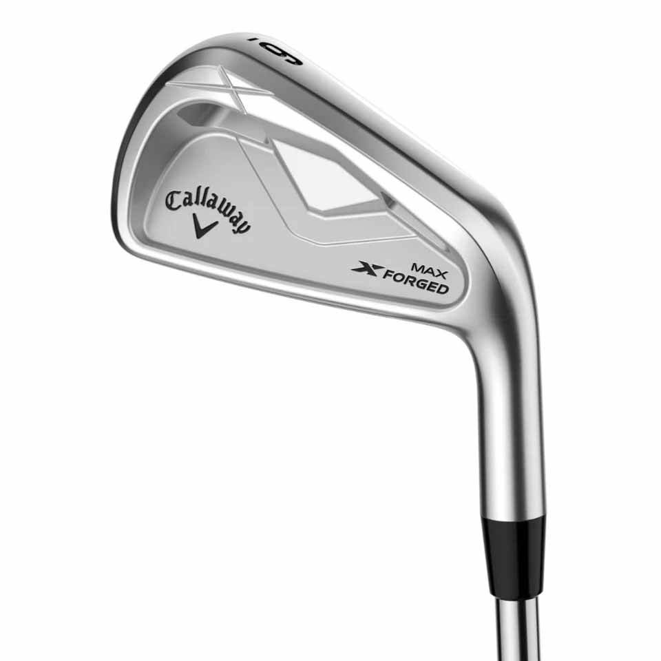 Callaway X Forged Max Custom Irons