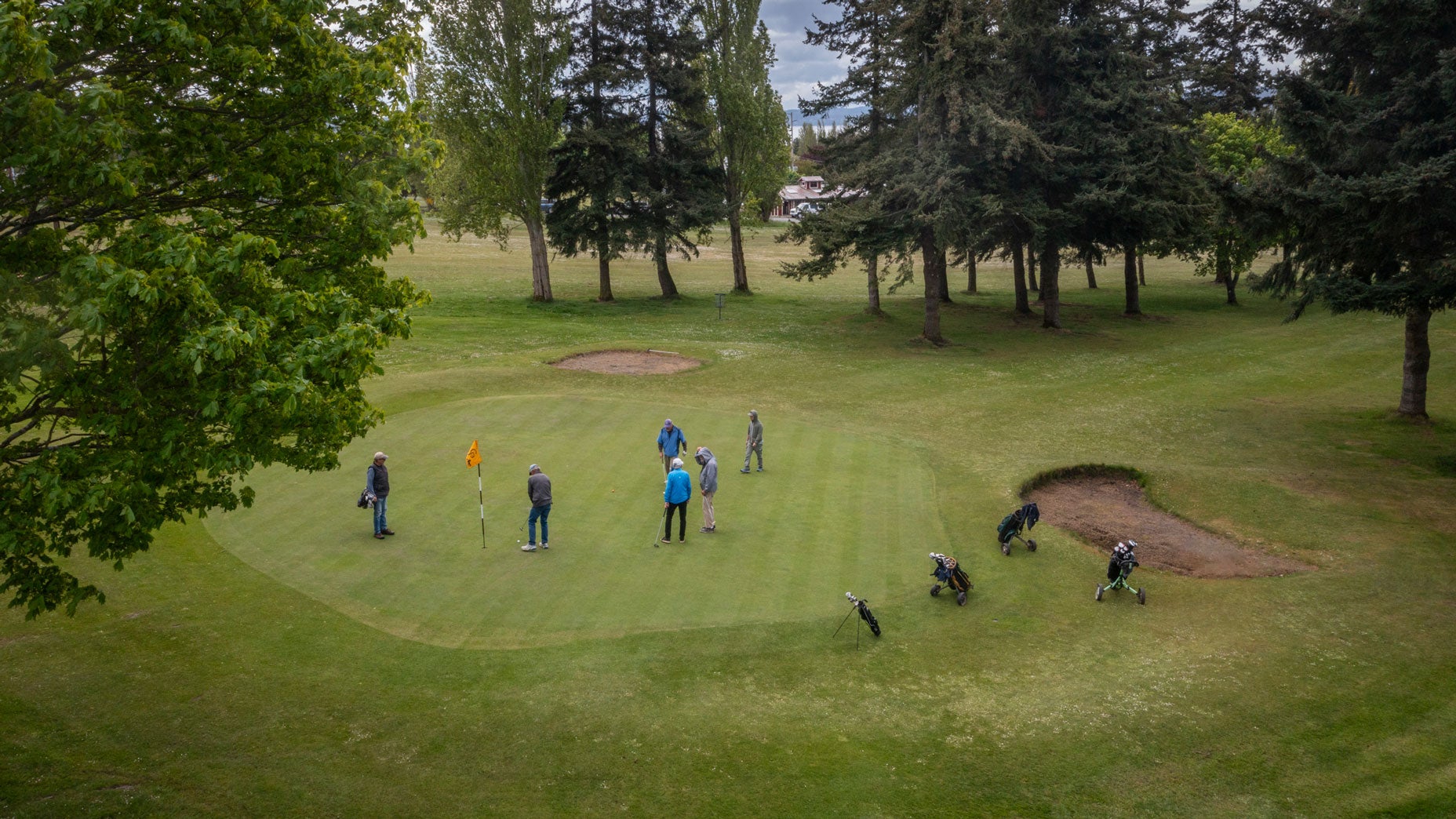 Camas Prairie Park in Washington State