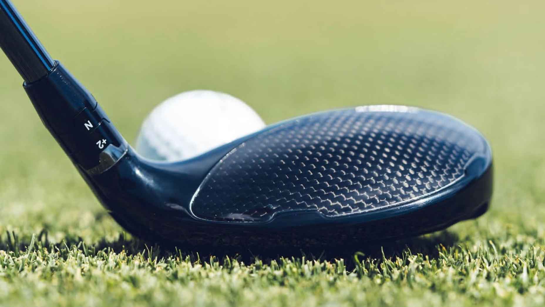 use a hybrid to 'putt' your short-game shots near the green