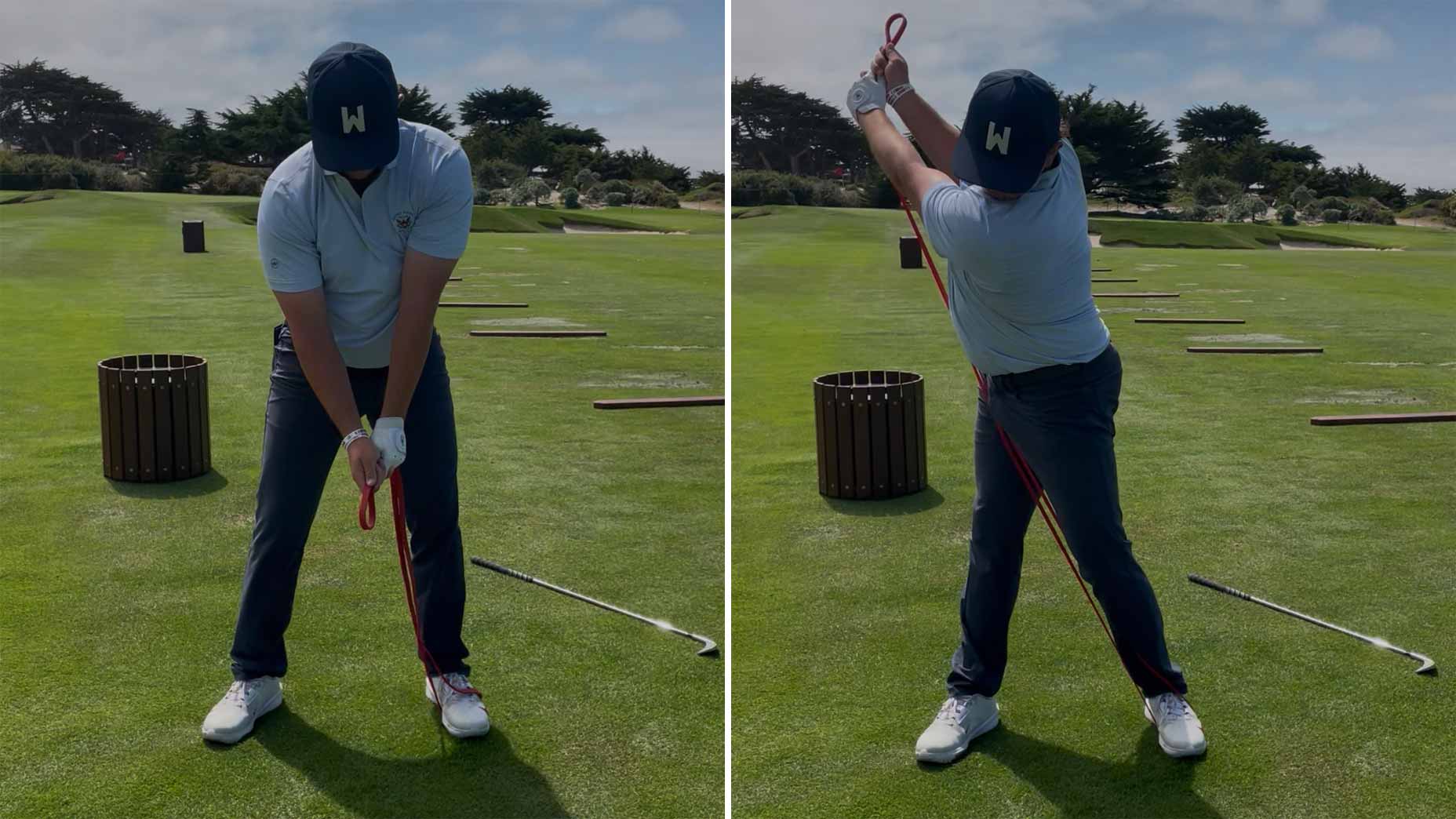 How an elite amateur trains balance in the golf swing — and why it works How an elite amateur trains balance in the golf swing — and why it works