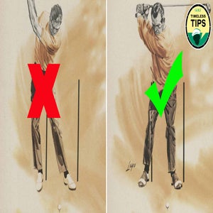 illustration of julius boros from an old issue of GOLF Magazine