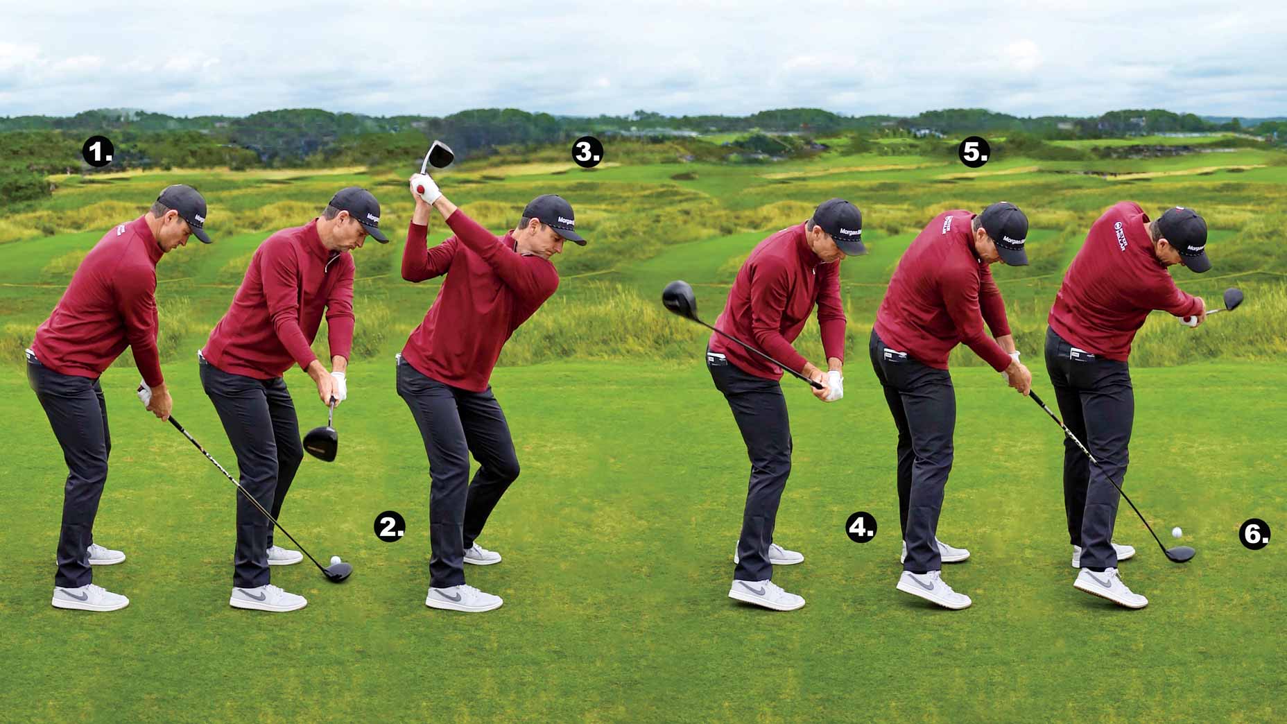 What you can learn from 6 positions in Justin Rose’s swing What you can learn from 6 positions in Justin Rose’s swing