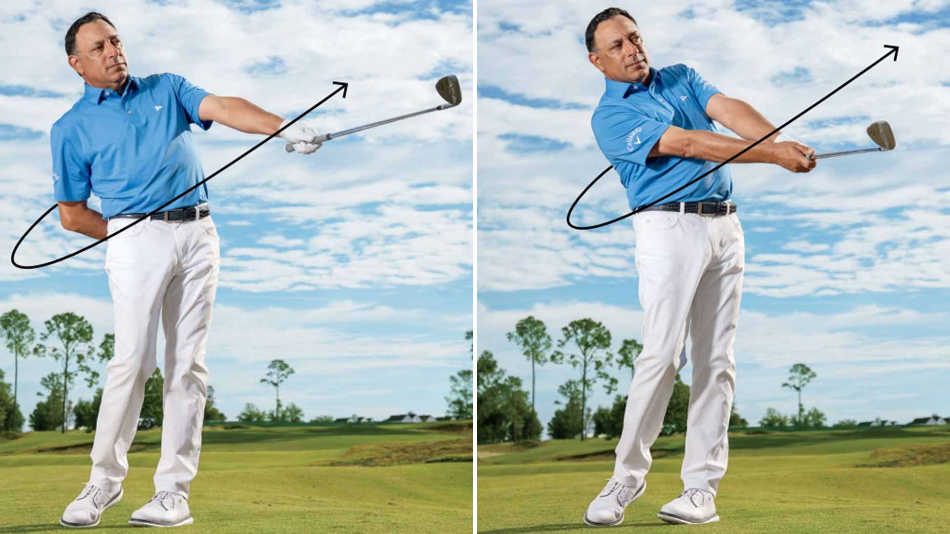 A simple drill to learn the low, spinning pitch shot A simple drill to learn the low, spinning pitch shot