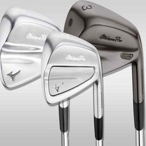 Mizuno Pro M and Fli-Hi irons