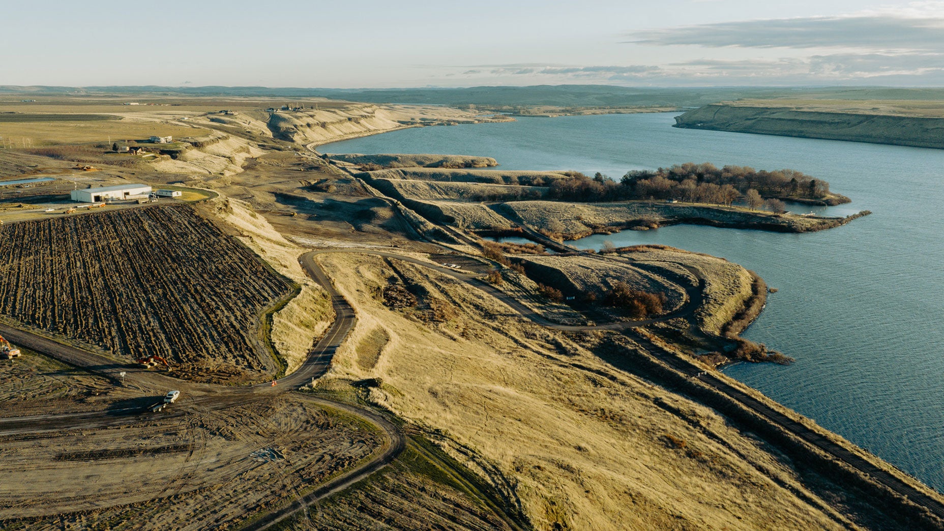 The site for River Ranch Golf Resort in Washington