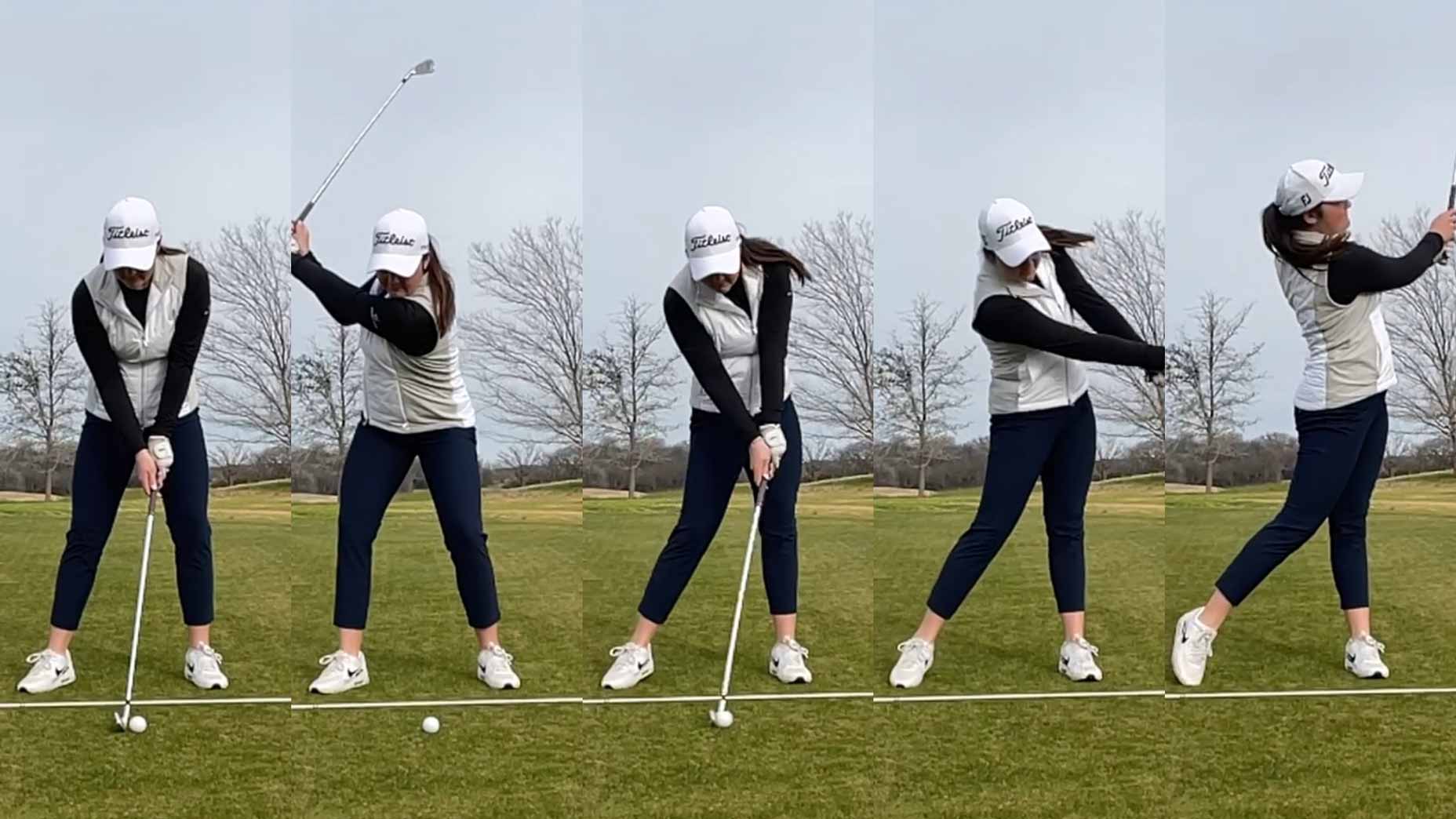 savannah barber swing sequence