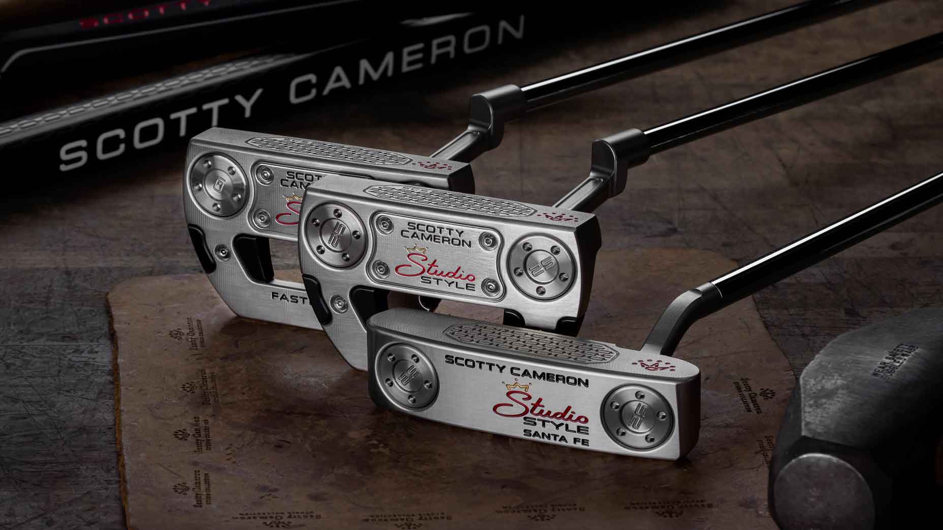 Scotty Cameron adds 3 new models to Studio Style putter lineup Scotty Cameron adds 3 new models to Studio Style putter lineup