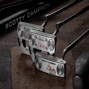 Santa Fe, Fastback 2 and Fastback 2 Long Design putters round out family of blades and mid-mallets, offering new configurations to fit more putting strokes